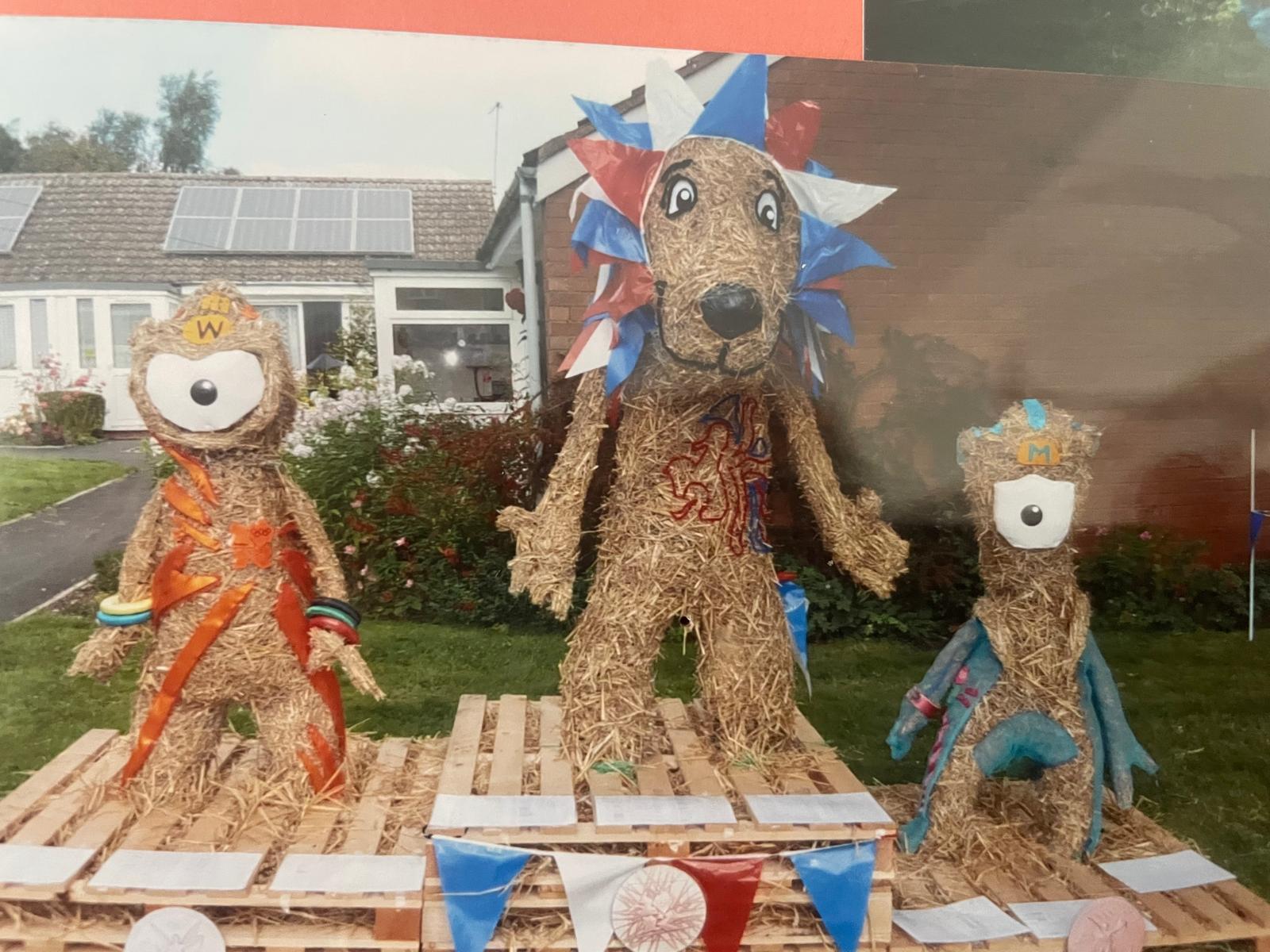 Scarecrow display